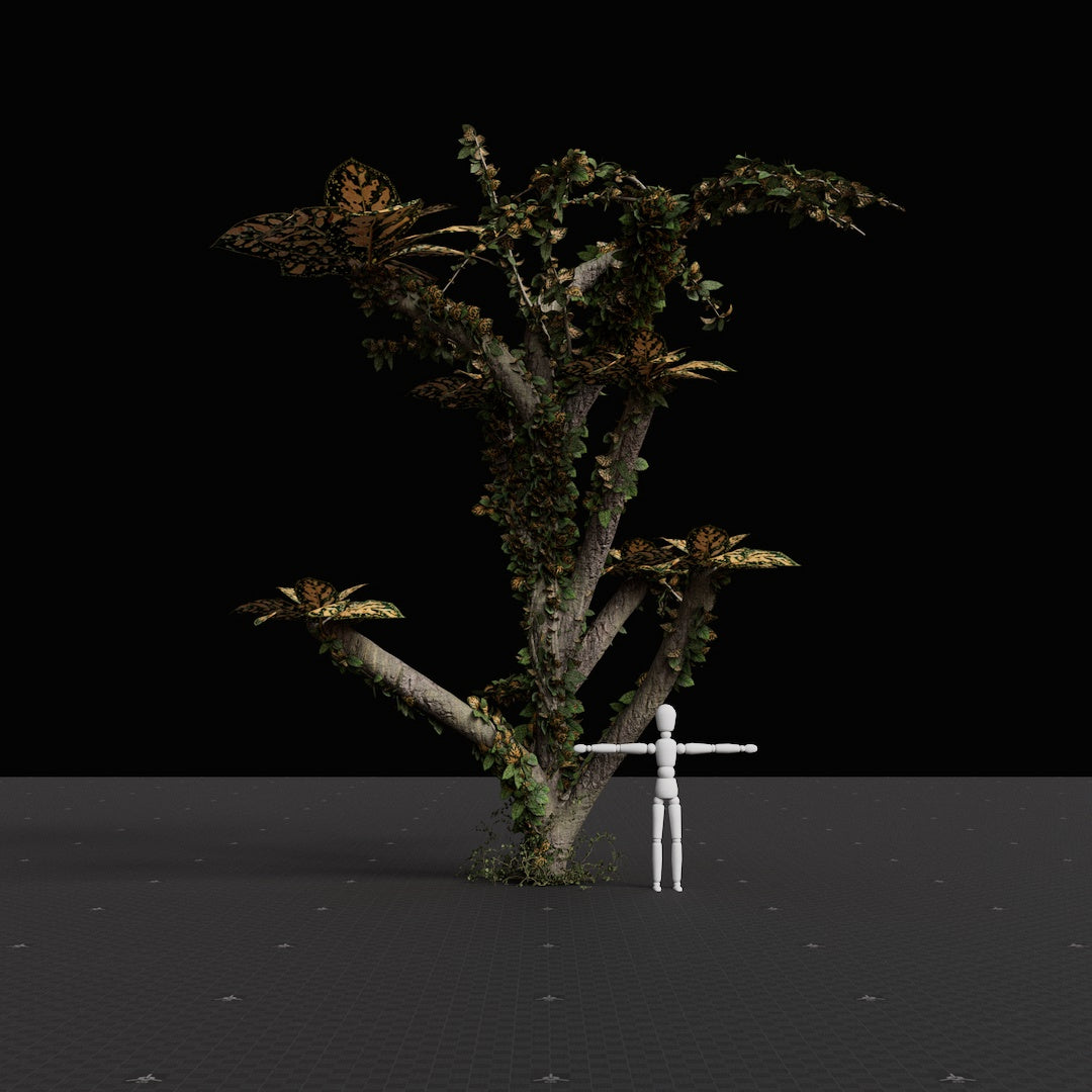 Surreal Tree - 02b