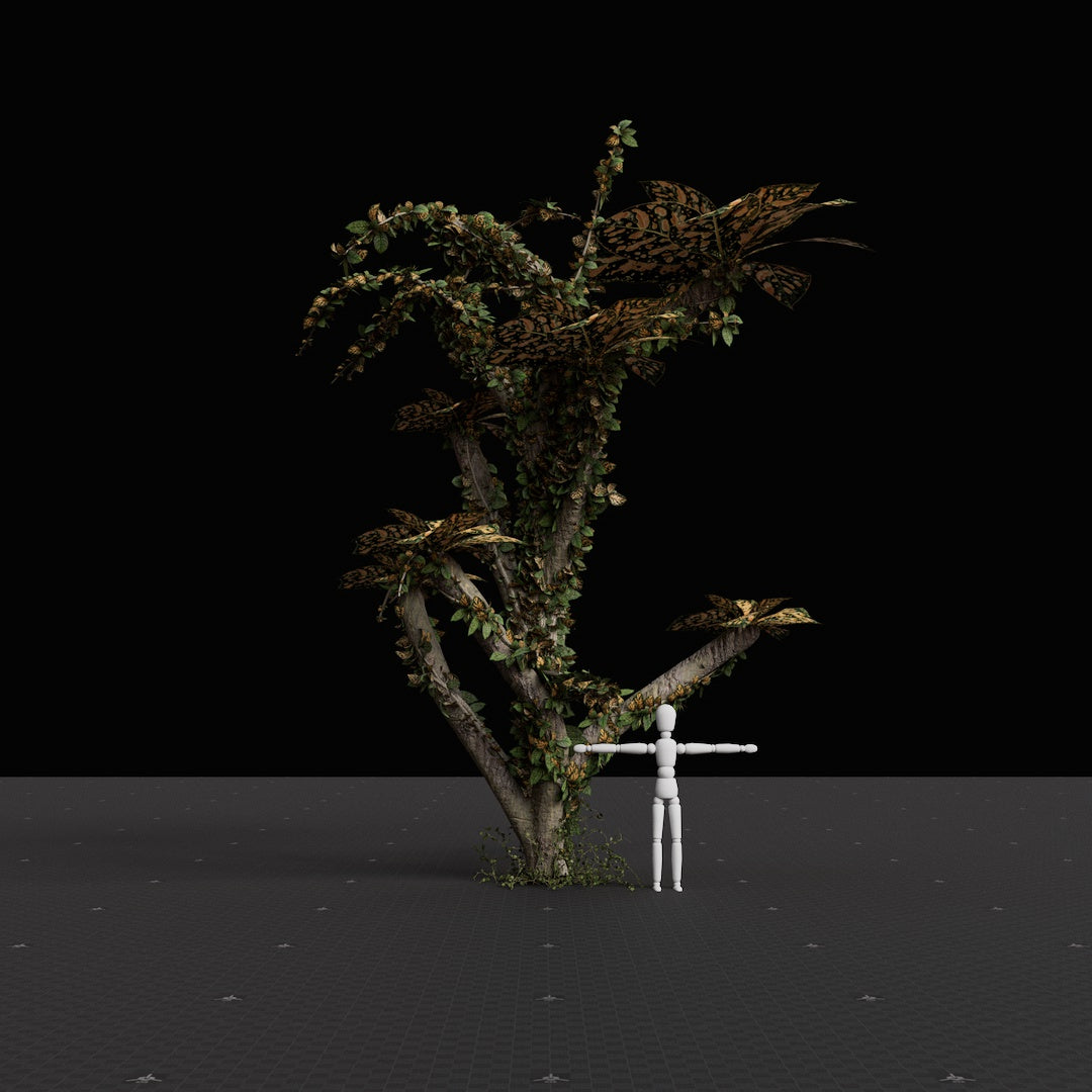 Surreal Tree - 02b