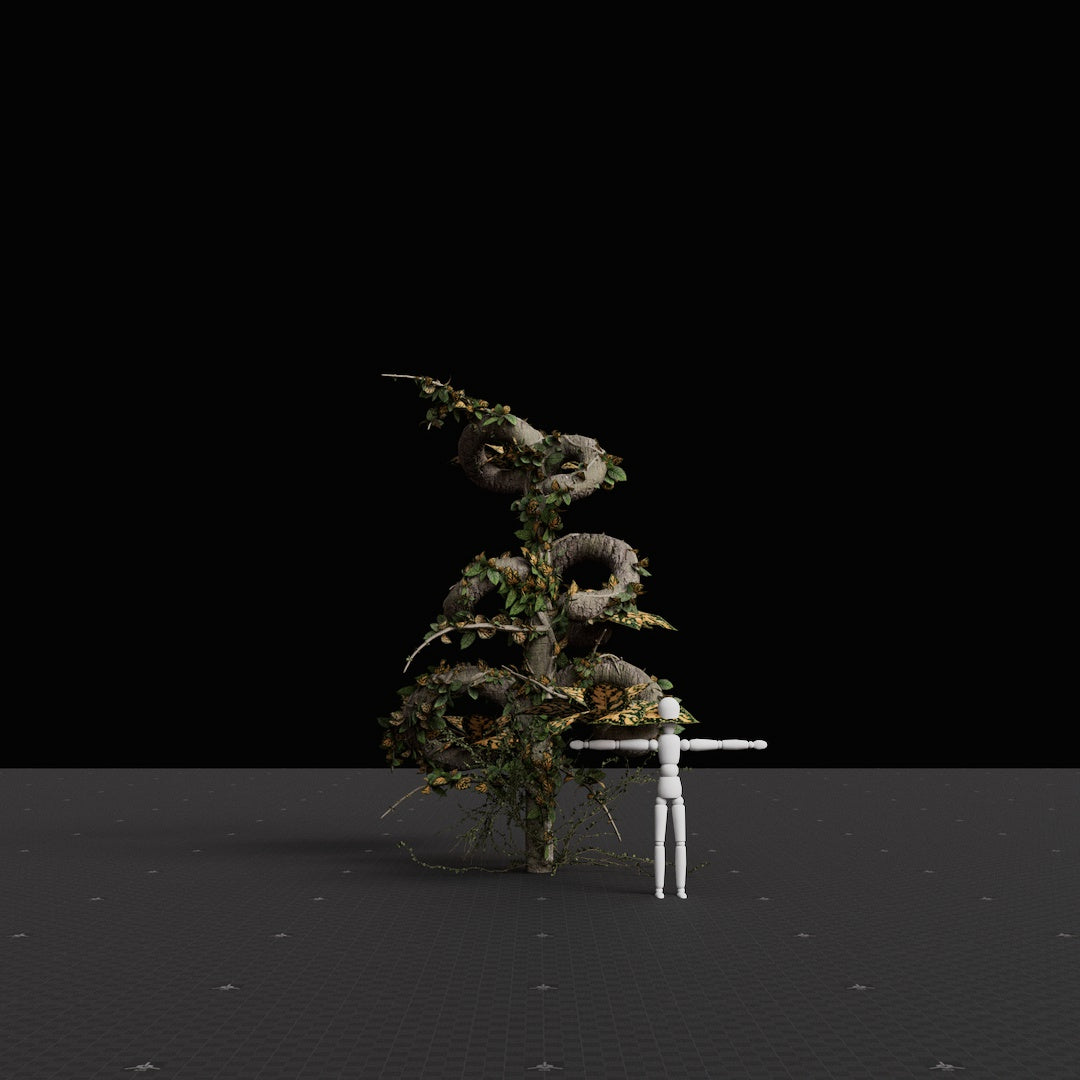 Surreal Tree - 02c