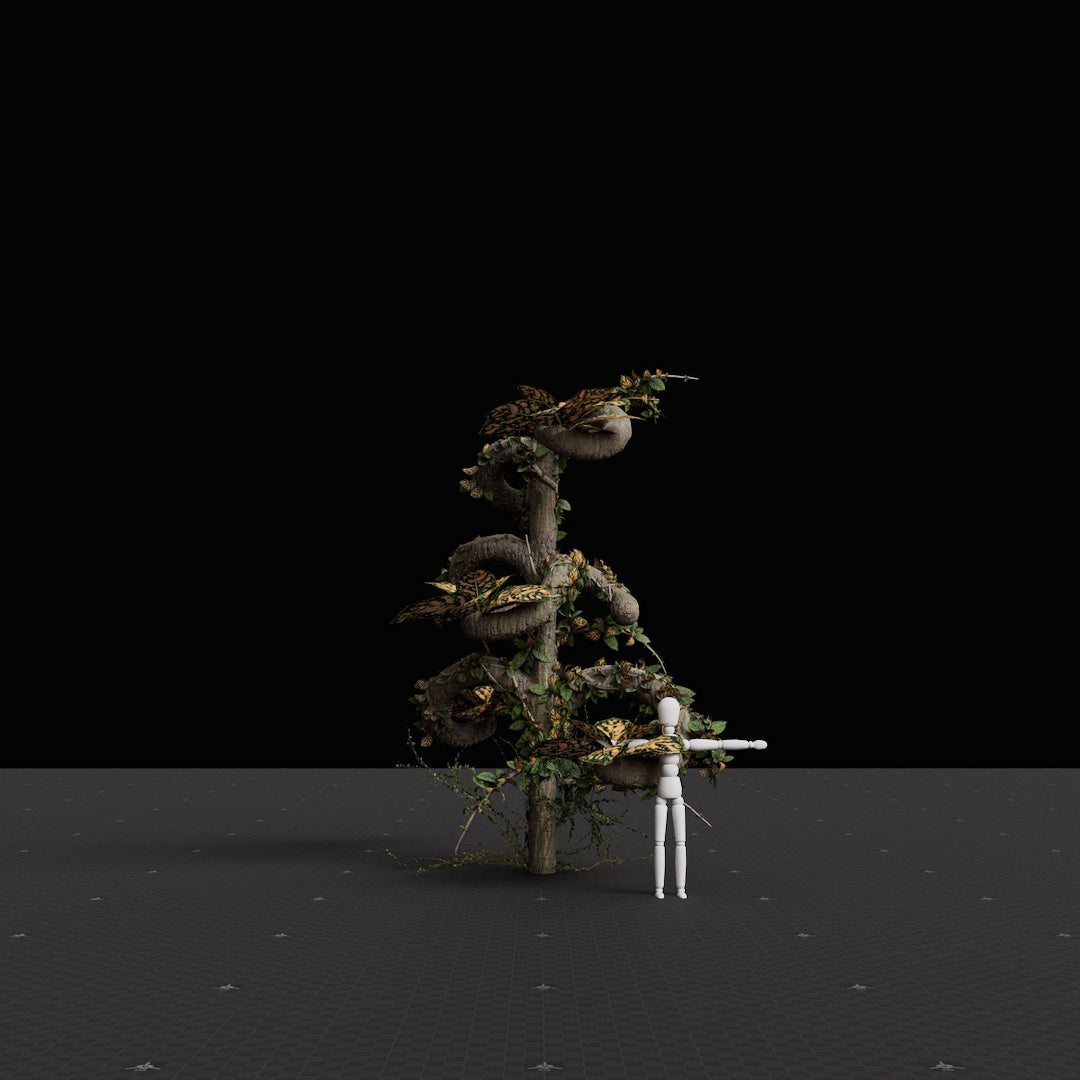 Surreal Tree - 02c