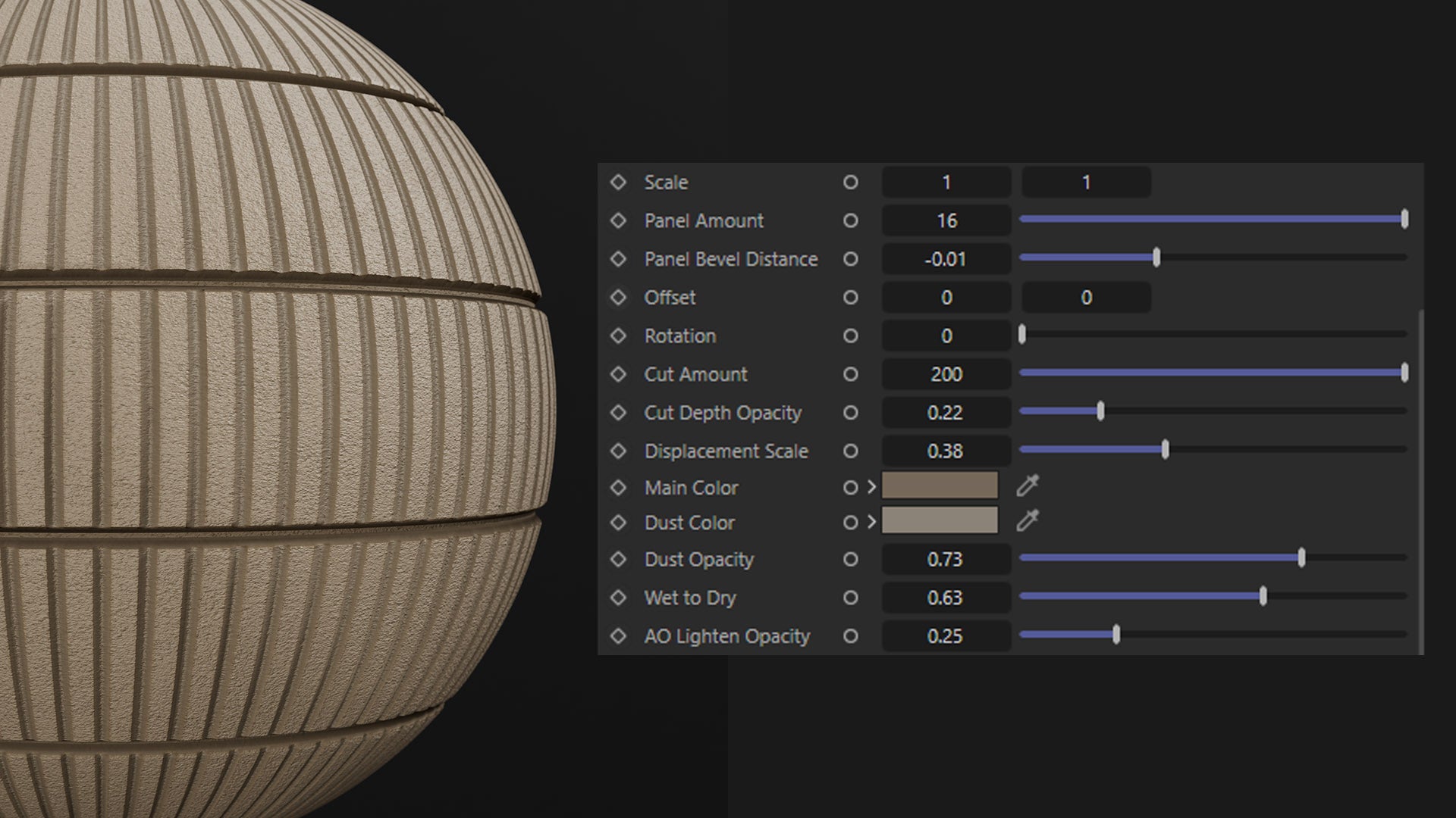 Substance Material - Standard Concrete Panel v2