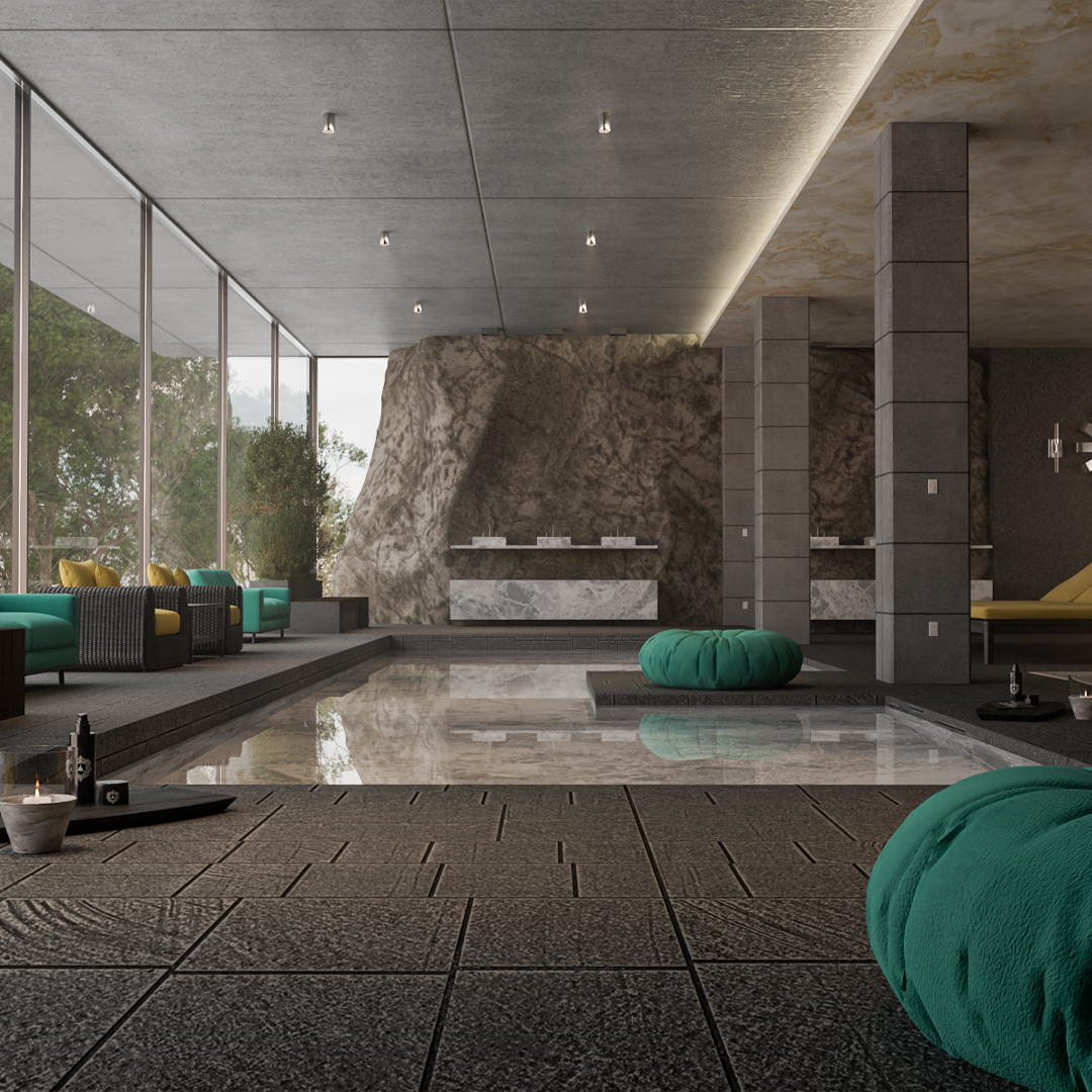Interior Kit - Obsidian Spa