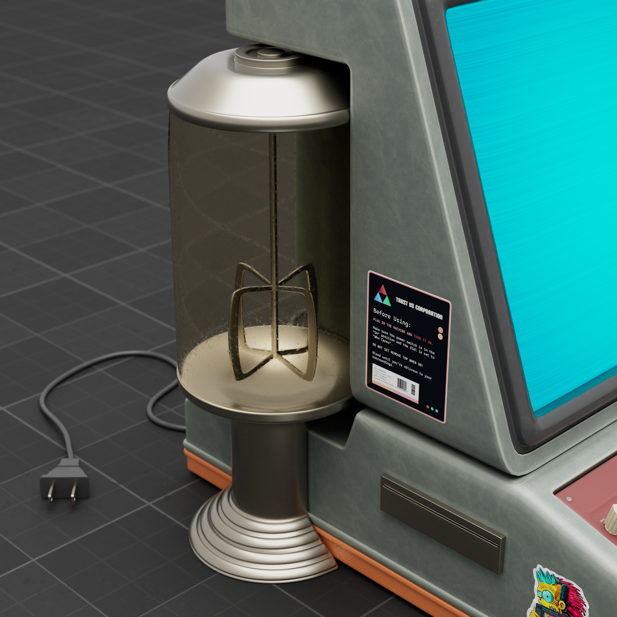 Device Set - Brain Blender