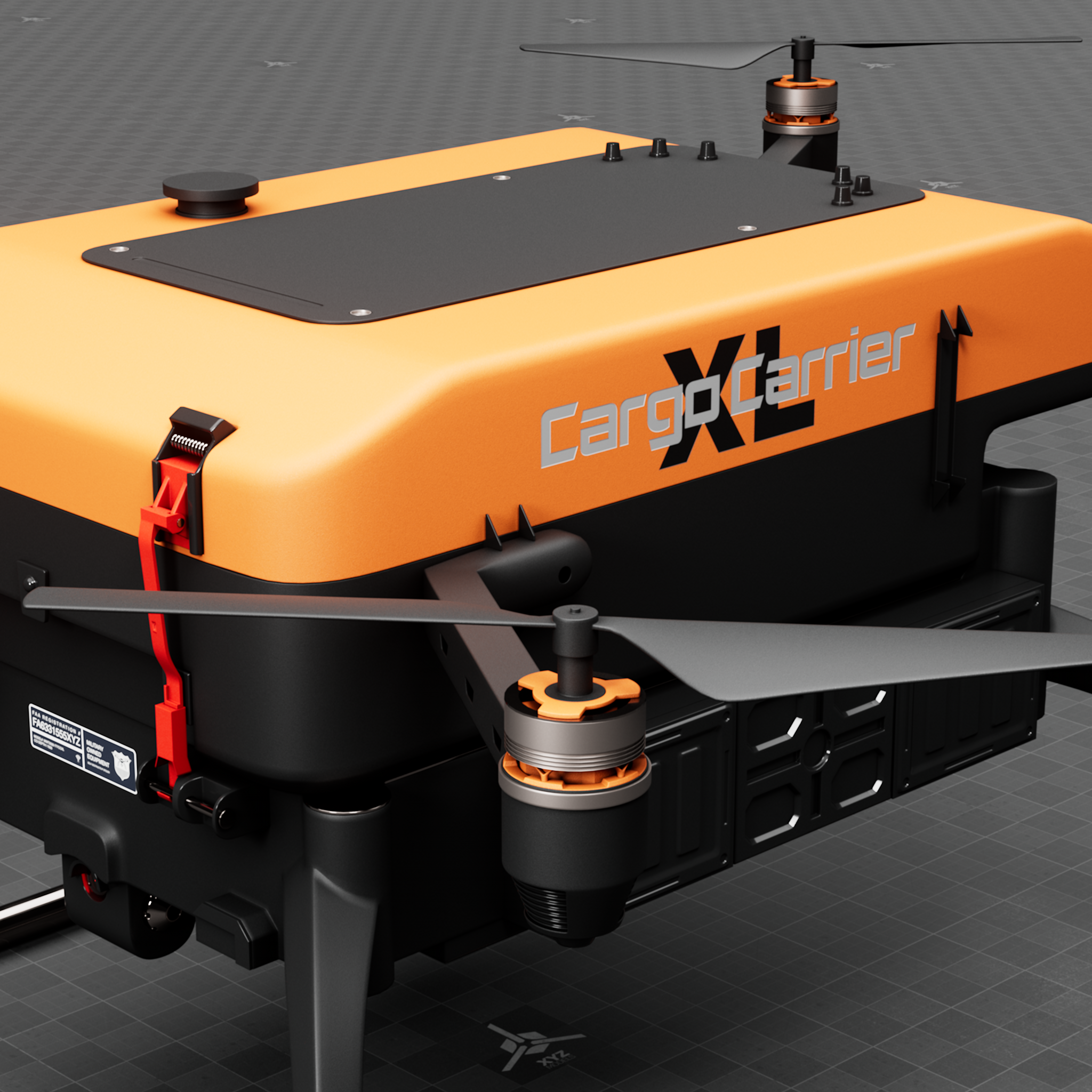 Drone - Cargo Carrier