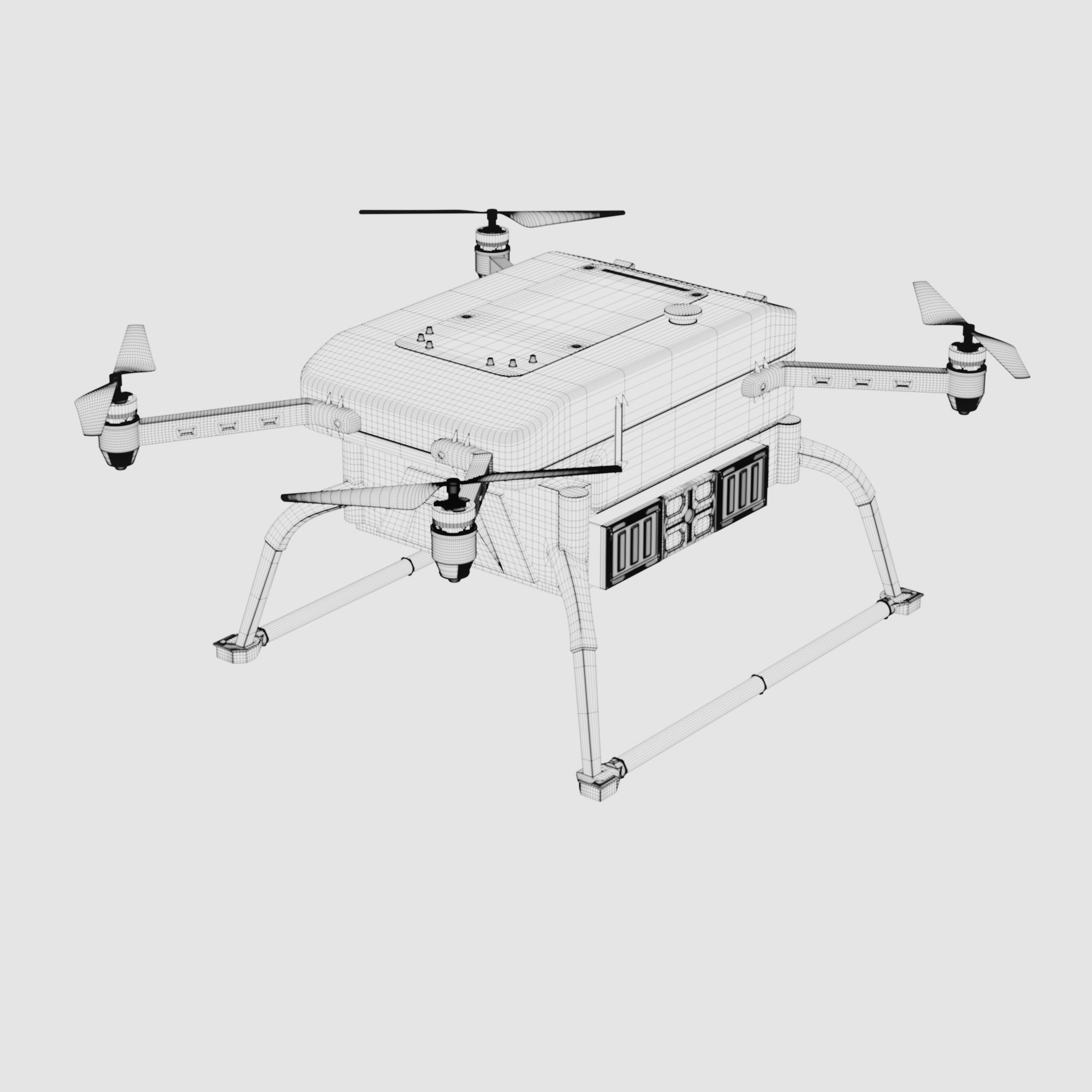 Drone - Cargo Carrier