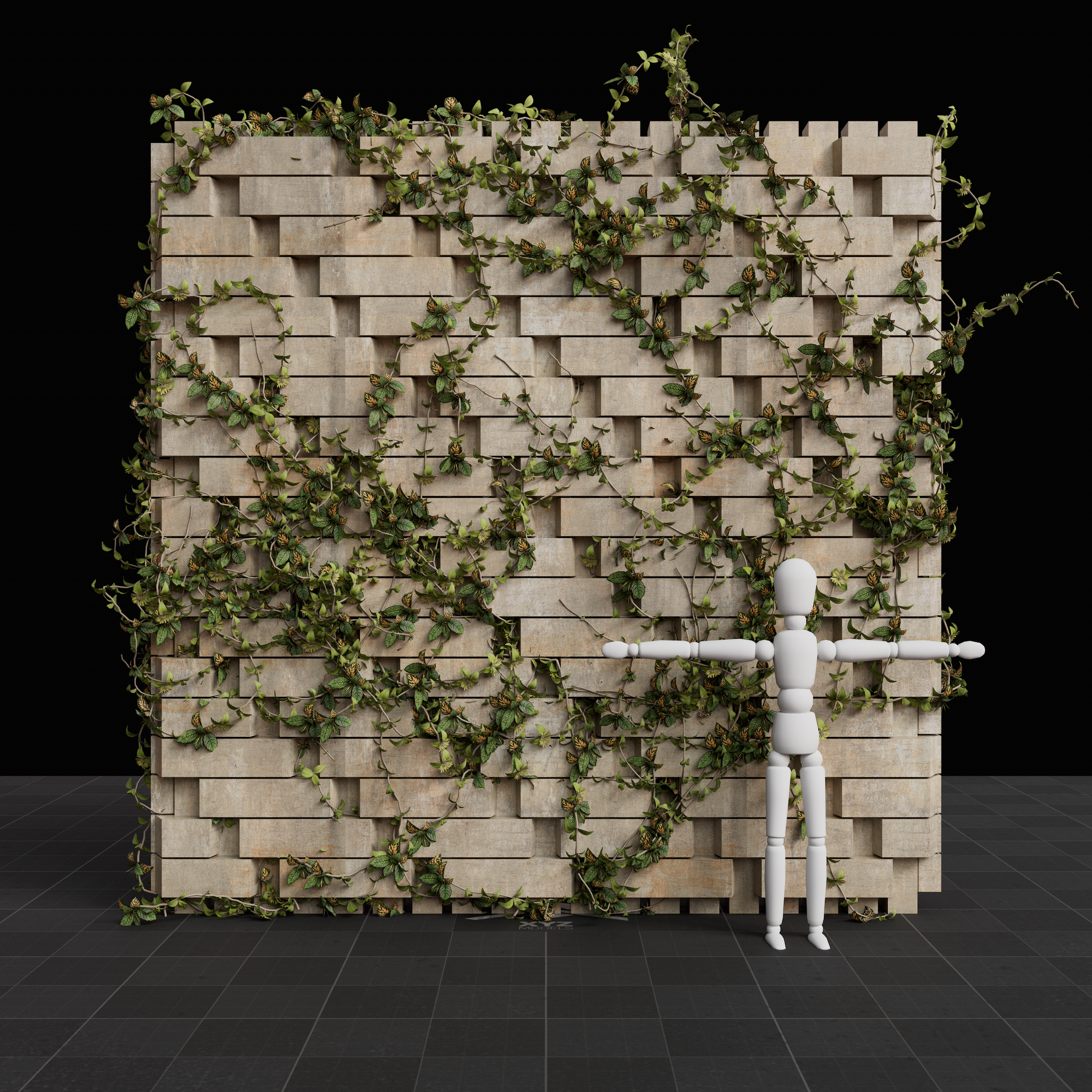 Brutalist ArchIvy Kit