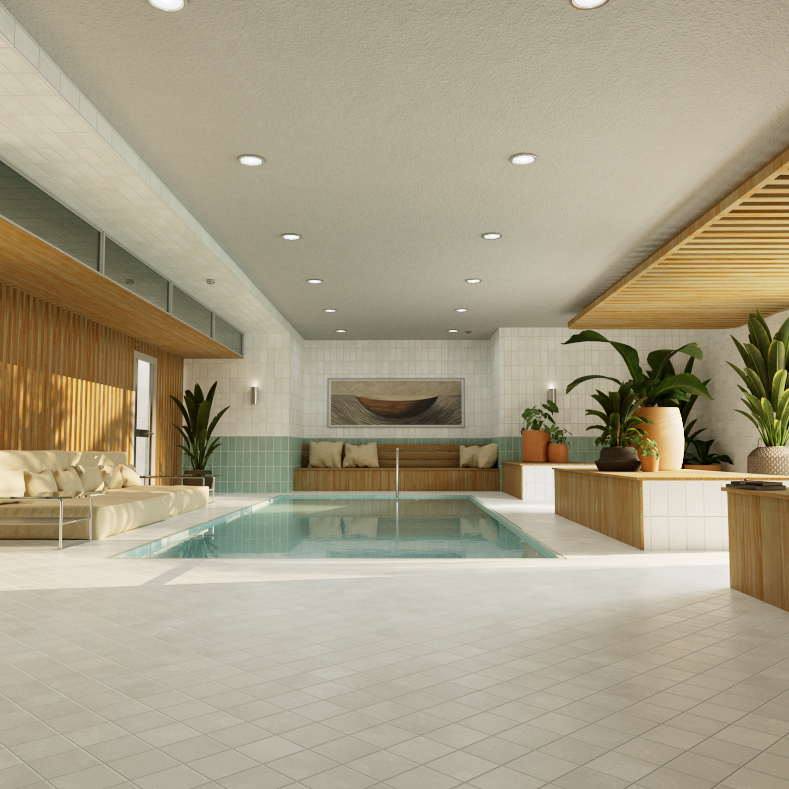 Interior Kit - Harmony Spa