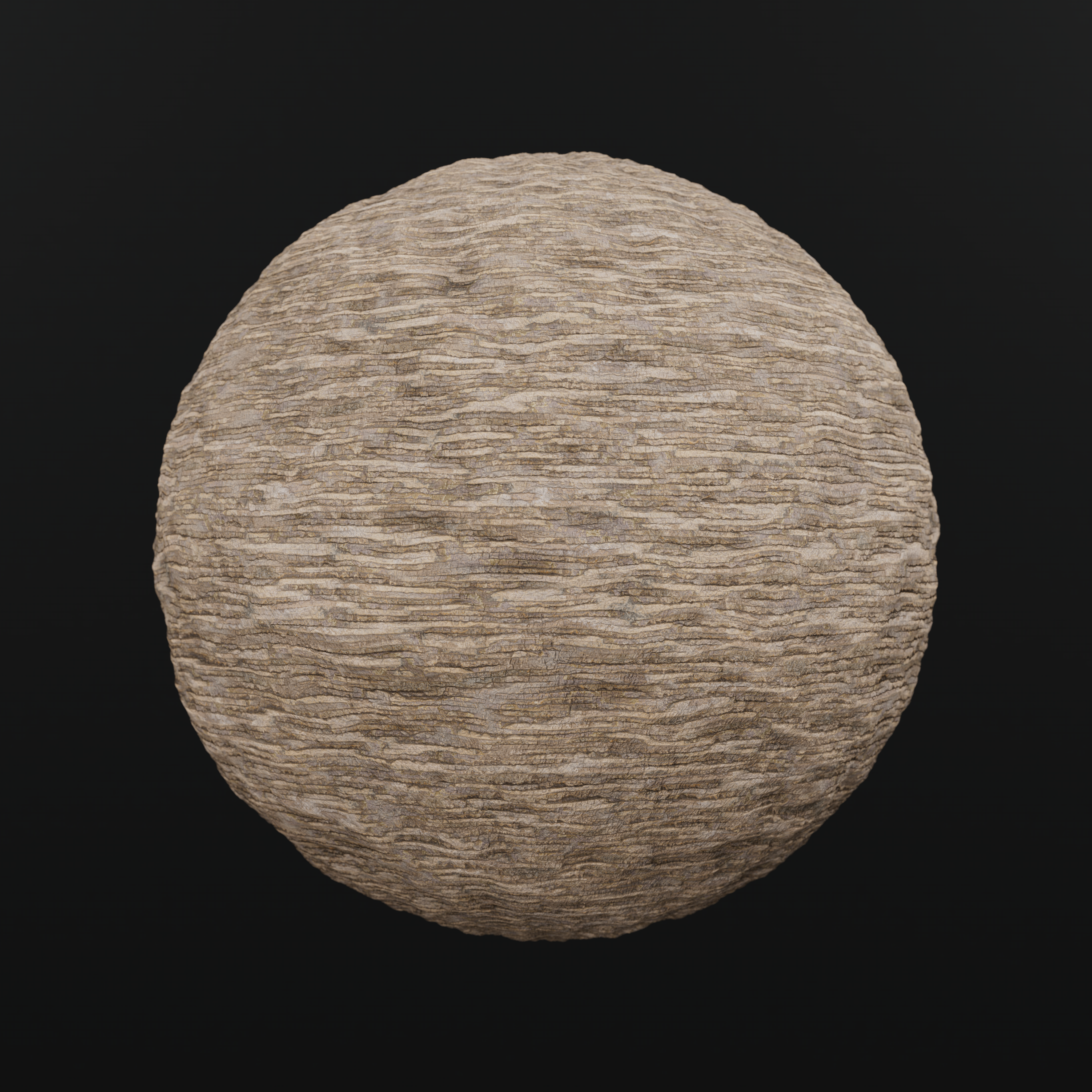 Substance Material - Layered Sandstone