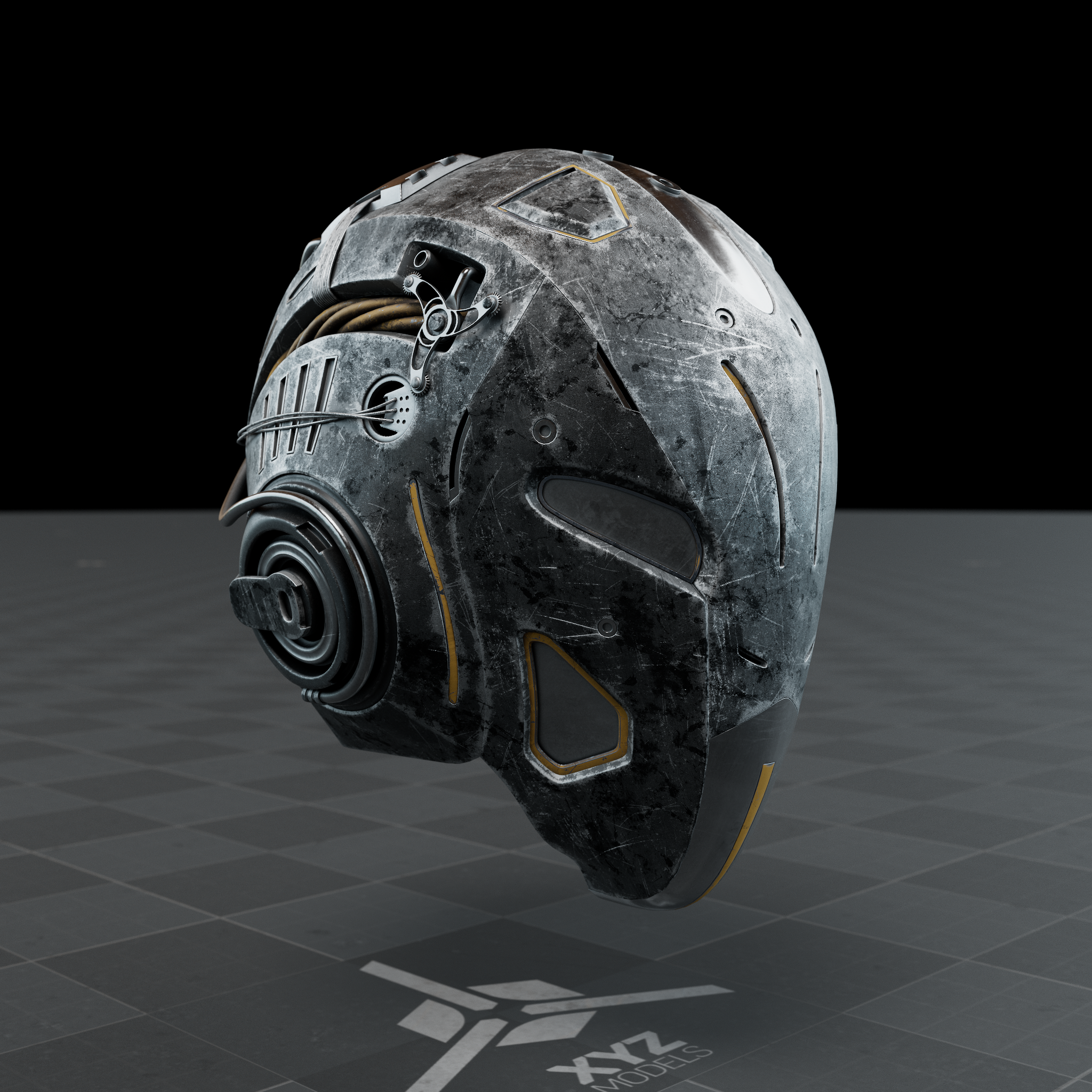 Sci-Fi Helmet