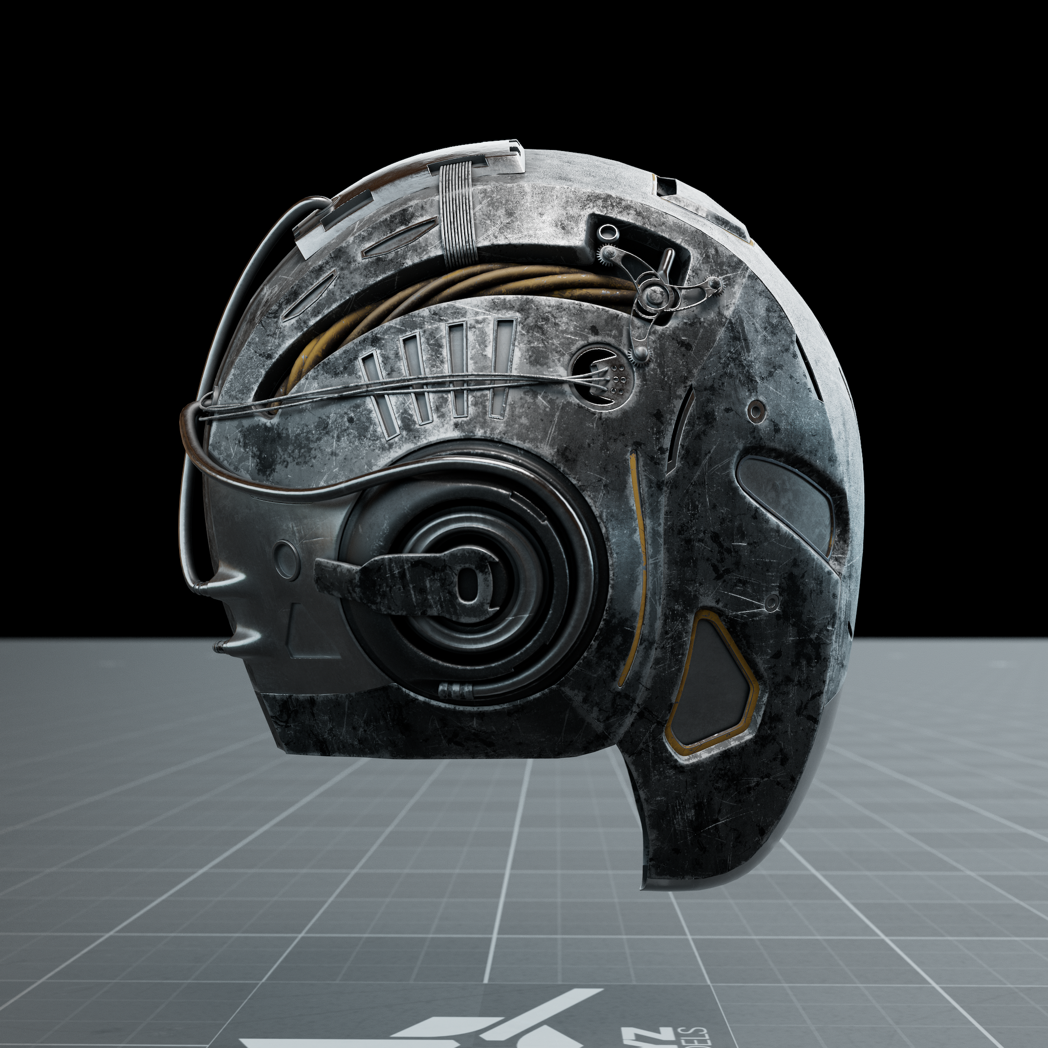 Sci-Fi Helmet