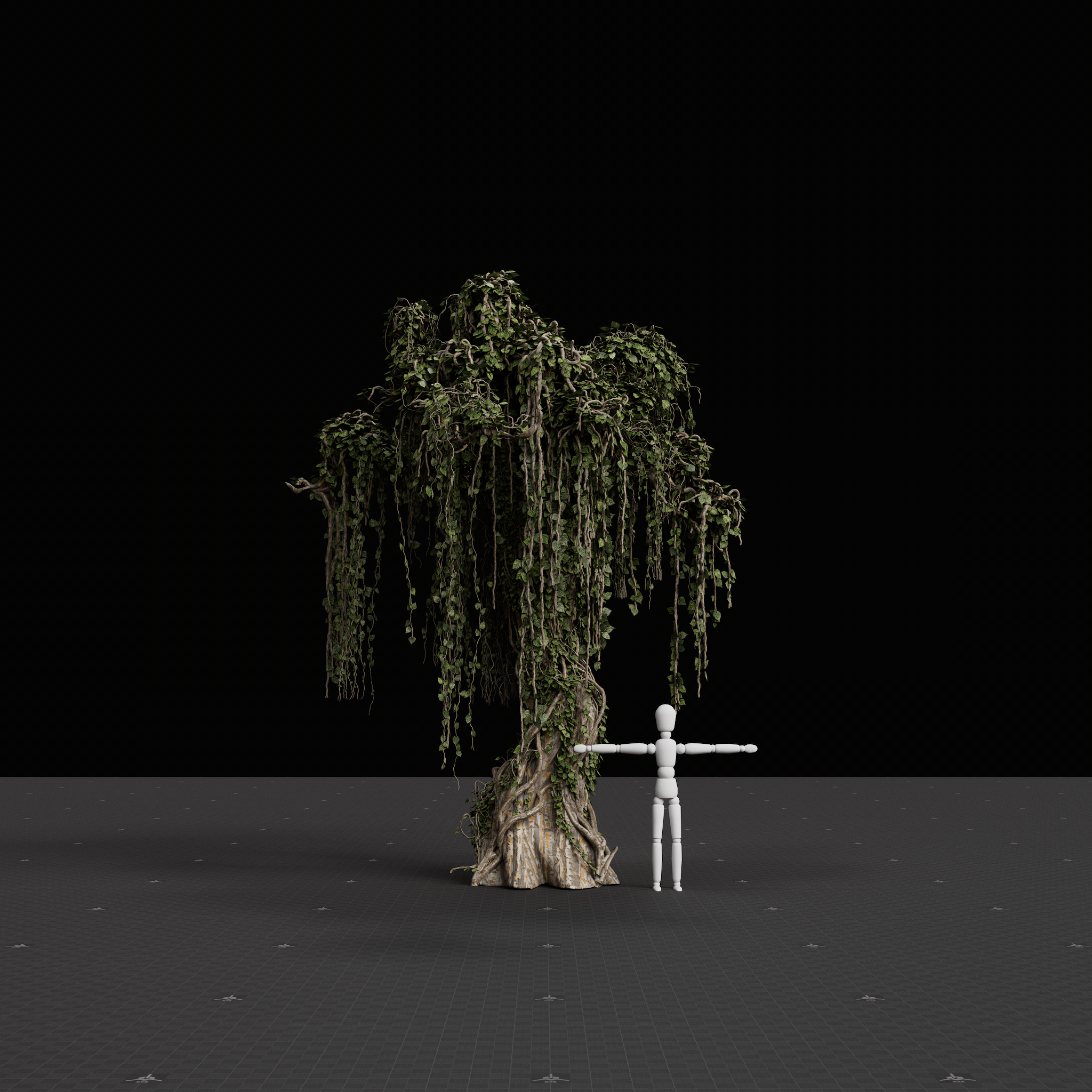 Surreal Plant - Large Tree 01