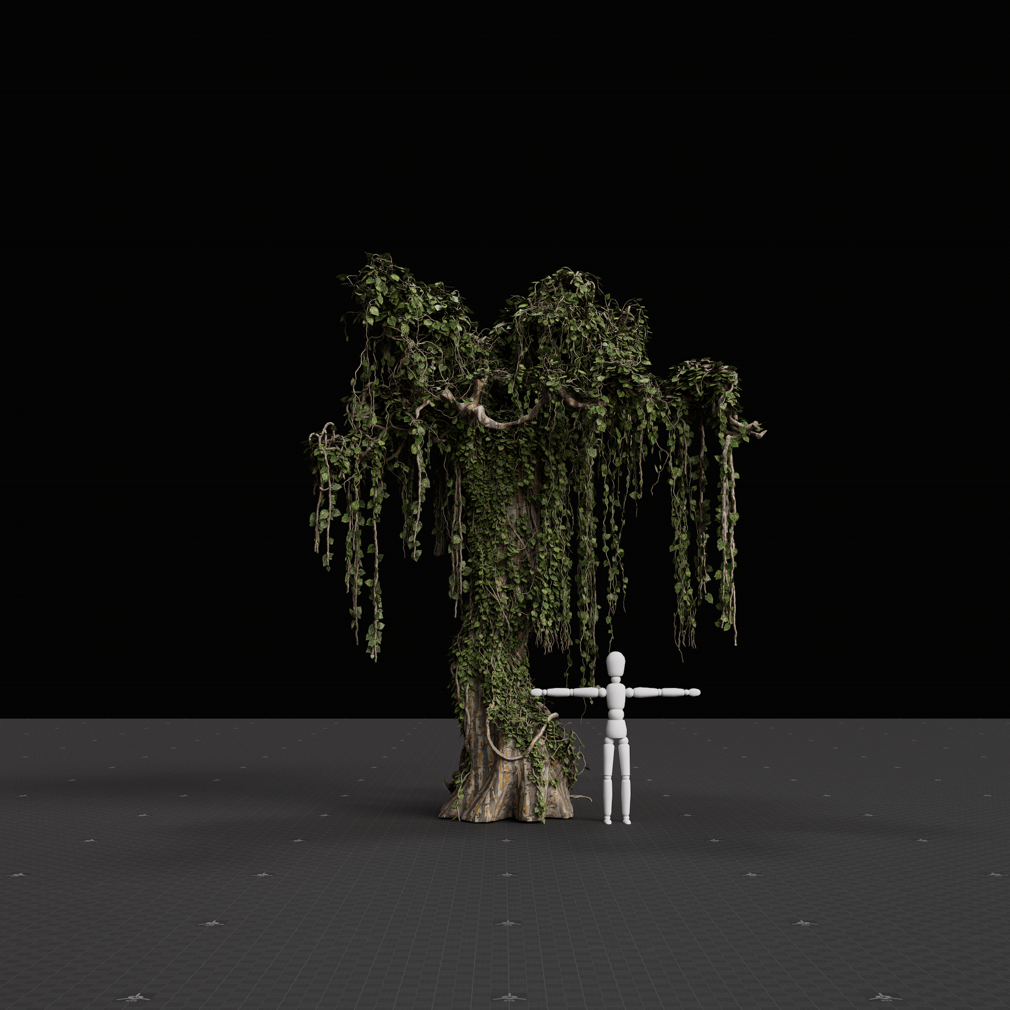 Surreal Plant - Large Tree 01