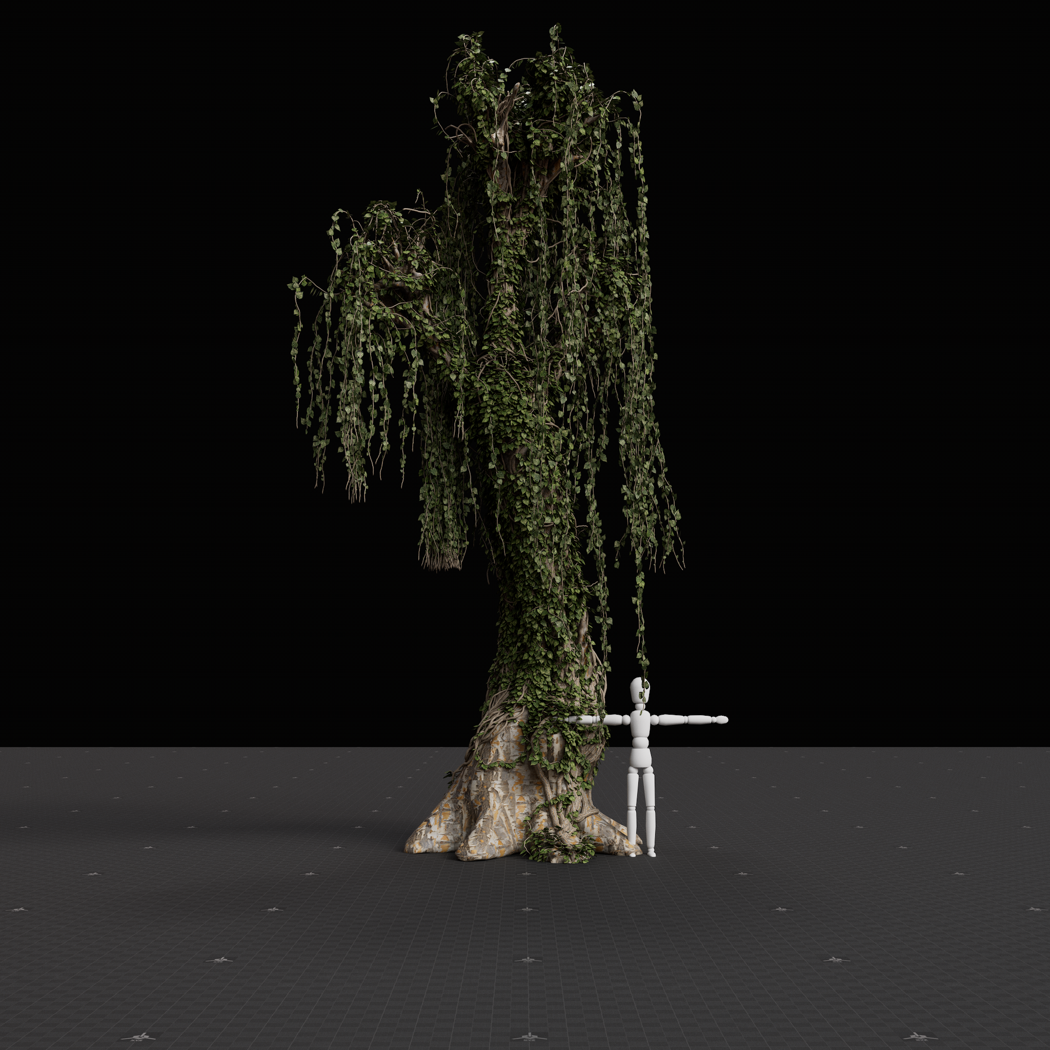 Surreal Plant - Large Tree 02