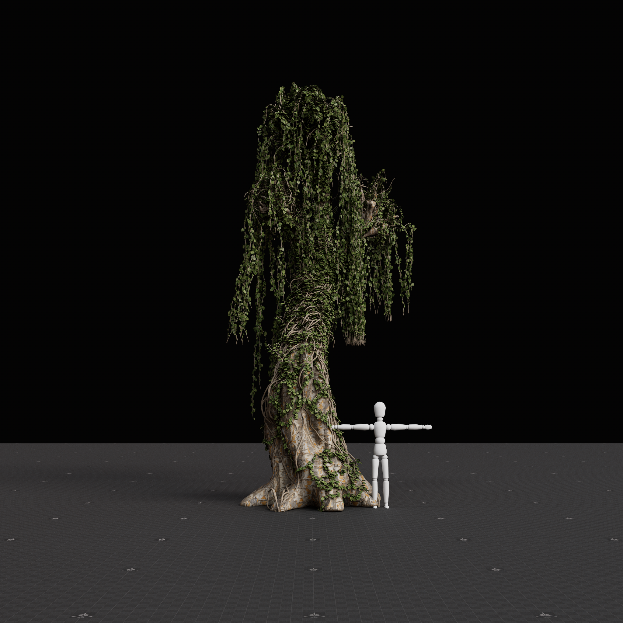 Surreal Plant - Large Tree 02
